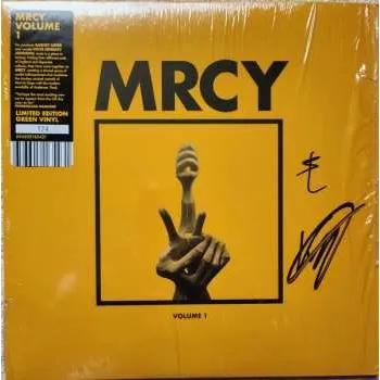 LP MRCY: Volume 1 CLR | LTD 2024 Green Coloured Vinyl Limited Edition