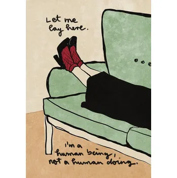 Plakát Plakát, Obraz - Let me lay here, Raissa Oltmanns