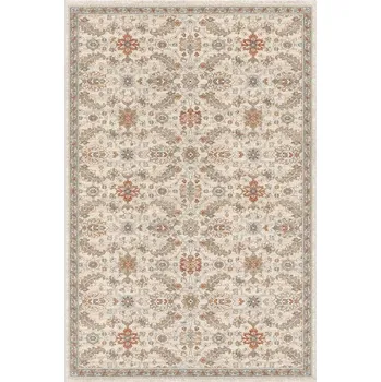 Koberec Breno Kusový koberec SOHO 477 07/LA100, 160x240 cm, Béžová/Vícebarevné