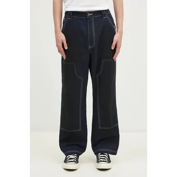 Pánské džíny Džíny ICECREAM Oil Stained Carpenter Pant, 36, námořnická modř, 59X