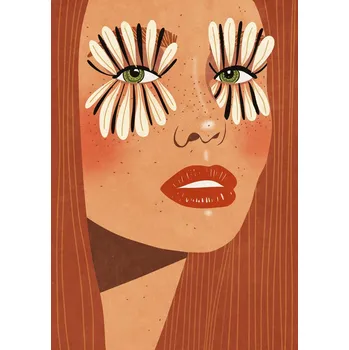 Plakát Plakát, Obraz - Flower Eyes, Raissa Oltmanns