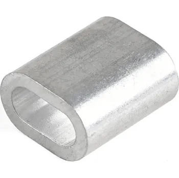 Lano Objímka lisovací Al DIN 3093 - 4,0mm /14mm