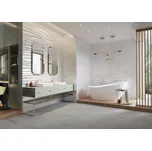 OBKLAD SELINA WHITE SHINY MICRO GLOSSY 39,8X119,8 (II. JAKOST)