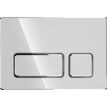 Splachovací tlačítko CERSANIT Ovládací tlačítko BLOK chrom K97-454