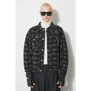 Pánská větrovka Džínová bunda Billionaire Boys Club Diamonds & Dollars Denim, XL, černá, 99X