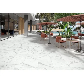 Dlažba ALAPLANA KINSALE AC944 120 x 60 x 1,05 bílá 1,41 m2