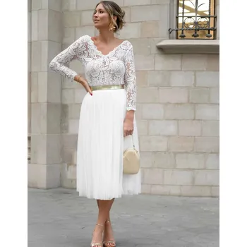 CONSTANT LOVE krajkové bolérko ROM smetanové Barva: Off-White - smetanová, Velikost: 42