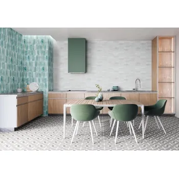 Dlažba EL BARCO ANDES ELB AC239 6,5 x 20 x 0,8 zelená 0,78 m2