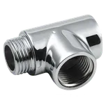 T-KUS K ŽEBŘÍKOVÝM TĚLESŮM CHROMOVANÝ (Steno 66ZEBTKUS)