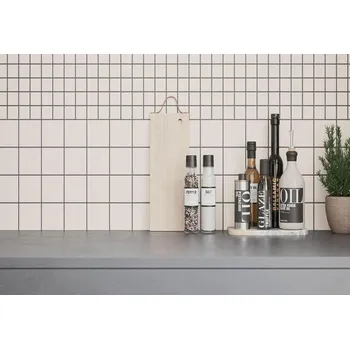 Dlažba WOW RASTER AC214 15 x 15 x 0,9 zelená 0,55 m2