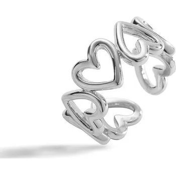 Prsten Elegantní nastavitelný dámský prsten - 14