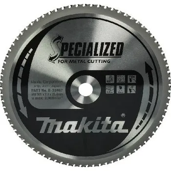 Pilový kotouč Makita Příslušenství - Pilový kotouč na kov, 305x25,4 mm, 78 zubů B-33467