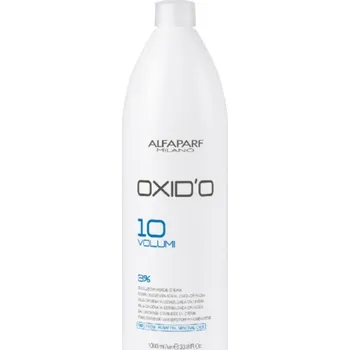 Barva na vlasy Alfaparf Milano Oxid'o 10 Volumi 3% - Vyvíjecí emulze pro všechny typy vlasů 1000 ml
