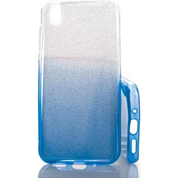 Pouzdro na mobilní telefon Pouzdro Shine Case pro Huawei Y5 2019 Modré