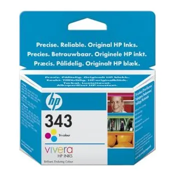 Tiskárna HP no. 343 - 3barevná ink. kazeta, C8766EE
