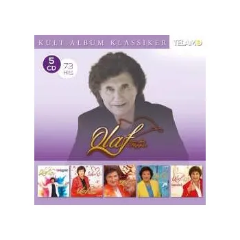 Zahraniční hudba 5CD Olaf Der Flipper: Kult Album Klassiker 2024