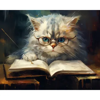 Plakát Plakát Uč Se Uč bez rámu 50 x 40 cm