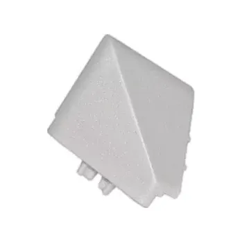 Podlahová lišta Roh vnější 90° L20/r/03 světle šedá 378538