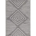 Kusový venkovní koberec Aruba 4902 grey 60 x 100 cm 60 x 100 cm