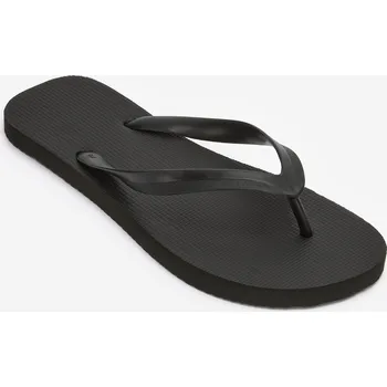 Pánská obuv DECATHLON Pánské žabky 100 45/46 ČERNÁ