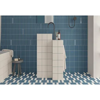 Dlažba WOW BITS AC236 11,6 x 11,6 x 0,9 červená 0,51 m2