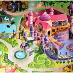 Dětský koberec Ultra Soft Zámek 130 x 180 cm 130 x 180 cm