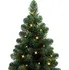 Vánoční stromek Laalu Narnie vánoční stromek v květináči s LED osvětlením zelený, 75 cm