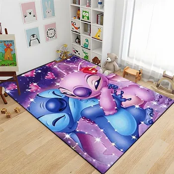 Dětský pokoj Koberec pro dětský pokoj a obývák s motivem Stitch - A,160x230cm