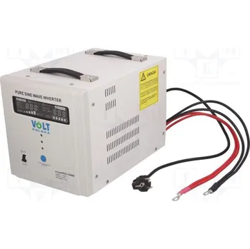 Měnič napětí VOLT POLSKA SINUS-PRO-1500-12