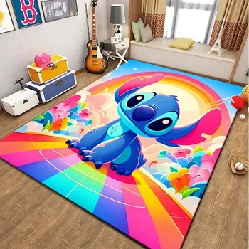 Dětsný nábytek Koberec pro dětský pokoj a obývák s motivem Stitch - I,60x90cm