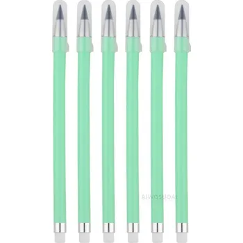 Grafitová tužka Ekologická věčná tužka - 6 ks zelená