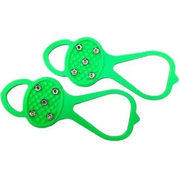 nesmeky Nesmeky - Protiskluzové návleky na boty ve stylu kopaček - Zelená