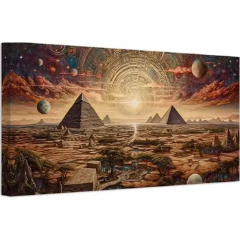 Diamantové malování Diamantové malování - Starověk (100 x 50)