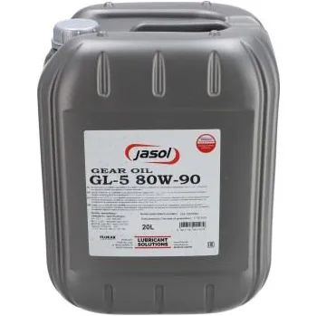Převodový olej Převodový olej GL5 SAE 80W90 20 l JASOL GL5809020, , ,