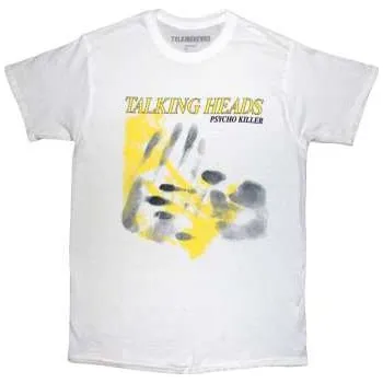 Pánské tričko Talking Heads: Talking Heads Unisex T-shirt: Psycho Killer Hands (large) L