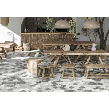 Dlažba MAYOLICA Nepso My AC670 14 x 16 x 1 šedá 0,44 m2