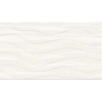 Obklad OBKLAD SOFT ROMANTIC WAVE WHITE SATIN 29,8X59,8 (II. JAKOST)