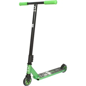 Koloběžka Freestyle koloběžka D-Young Ion zelená