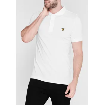 Pánské tričko Tričko Lyle and Scott White 626 1056368 L