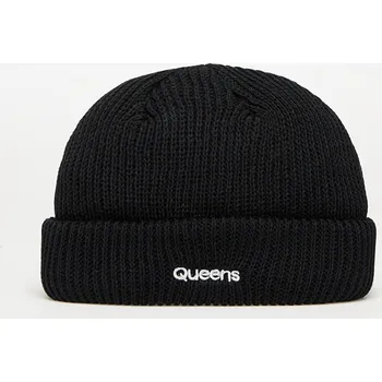 Čepice Čepice Queens Essentials Beanie Black Universal