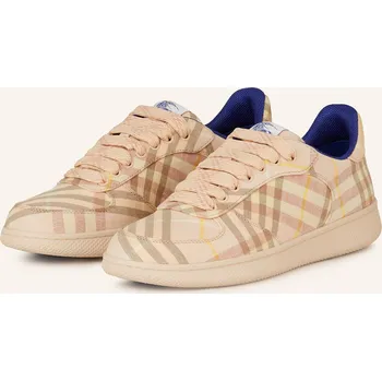 Dámské tenisky Burberry Dámské Sneakersy Terrace, světle růžová / olivová /...