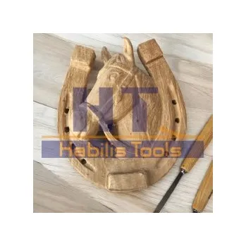 Výtvárné potřeby Kůň s podkovou dřevěný polotovar