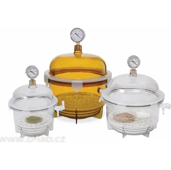 Hrnec Exsikátor vakuový | BEL-ART (Model: 6L, Objem (l): 6, Barva: čirá)