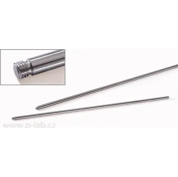 Laboratorní baňka Tyč stojanová (Délka (mm): 1 500, Průměr (mm): 15, Balení (ks): 1)