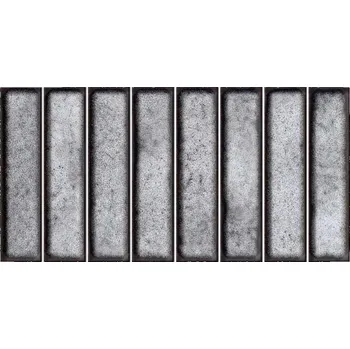 Obklad OBKLAD EL BARCO DOMINO GRIS GREY GLOSSY 15X30