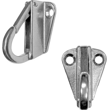 Stavební materiál Onpira Nerezový hák s karabinou na fendry a bóje