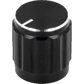 Knoflík Knoflík GC6M-15 černý