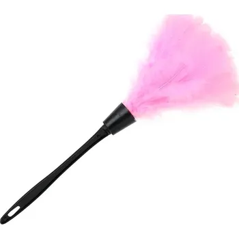 Prachovka Teleskopická prachovka na nábytek a do auta - Růžová