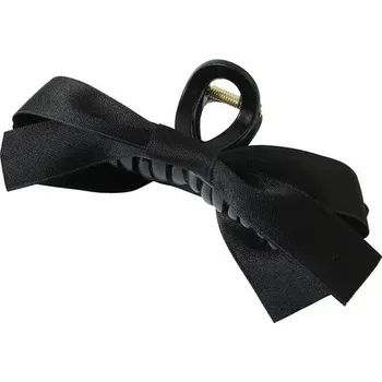 Módní sponky do culíku mašle | doplněk do vlasů - černý