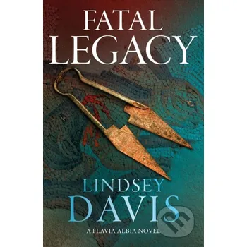 Beletrie pro dospělé Fatal Legacy - Lindsey Davis Hodder and Stoughton